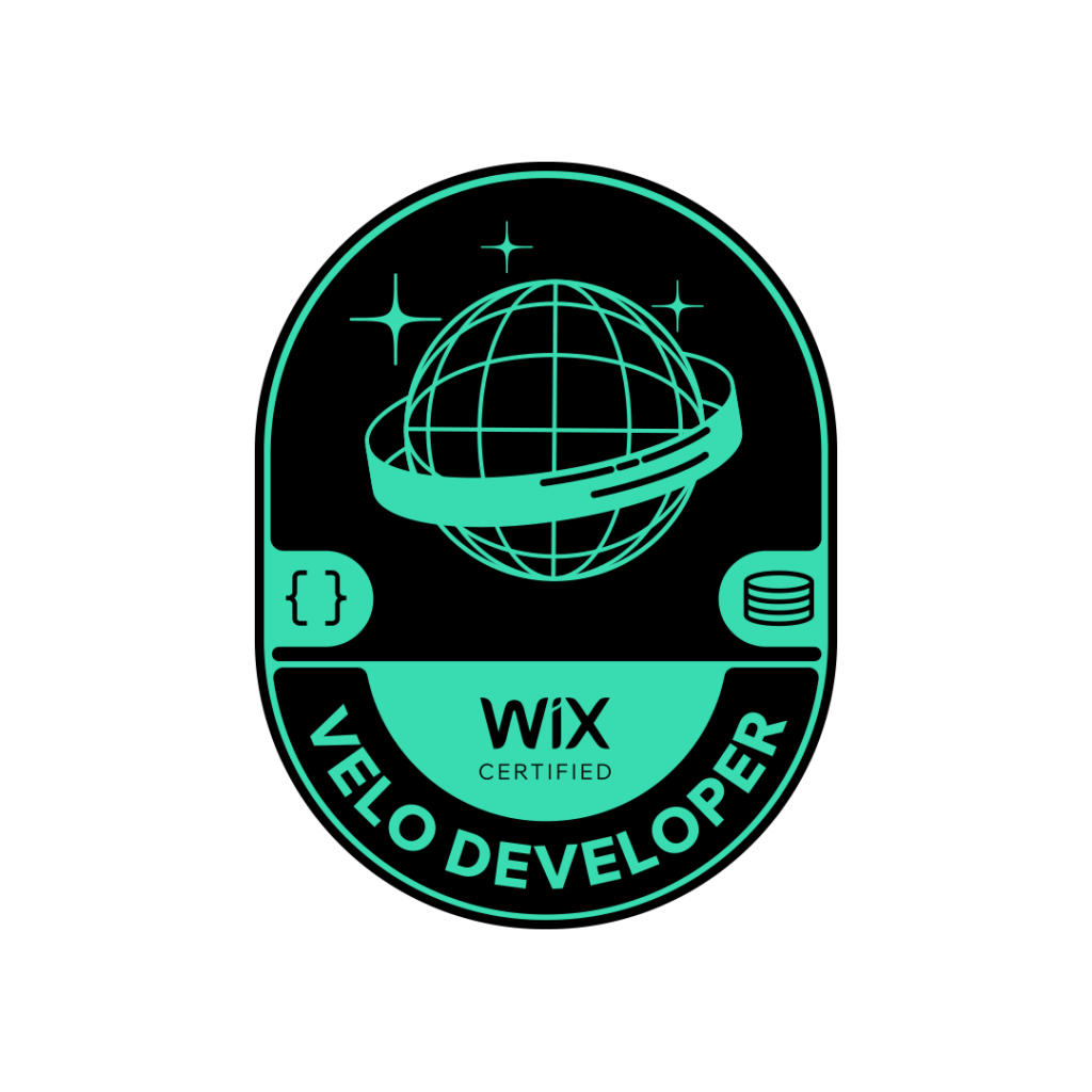 WD Strategies is a Velo Certified Developer with Wix